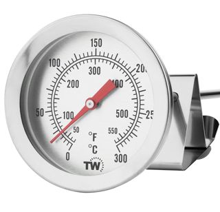 Thermomètre à sucre pour confiture et bonbons avec clip pour pot