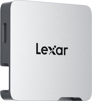 Lexar Concentrateur Portable Go Professionnel, Quatre Ports de Type C, USB 3.2 Gen 2, jusqu'à 10 Gbit/s, Ultra Compact, Parfait pour Go Portable SSD, Compatible avec Les Smartphones, PC et Mac,