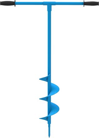 Güde 94136 Motor-Erdbohrer GE 2200 Hand Drill GH 150, Blue