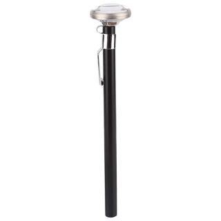 Annadue Thermomètre à Sonde en Acier Inoxydable, Compteur de Température de Cuisson Portable pour Lait en Poudre, Thermomètre Alimentaire de Cuisine pour Cuisson Liquide