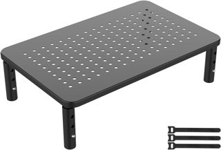 GRIFEMA GB1051 Rehausseur Écran PC Bureau, Hauteur Réglable
