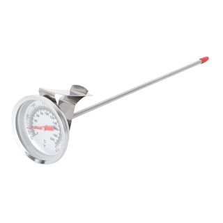 NUOBESTY Thermomètre de Barbecue Sonde Acier Inoxydable Thermomètre Bimétallique Accessoires de Barbecue Cuisine