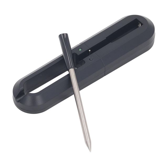 Thermomètre à Viande Thermomètre de Cuisson avec Sonde Thermomètre à Viande Bluetooth pour Cuisine Cuisson Barbecue, Fumeur