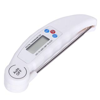TOYANDONA Thermomètre Numérique à Longue pour Cuisine et Barbecue Lecture Instantanée Précise Température Viande Écran Clair Facile à Lire Usage Extérieur et Intérieur