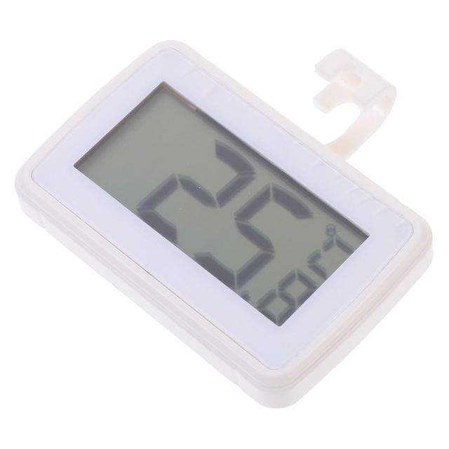 POPETPOP Thermomètre Sonde Électronique de Réfrigérateur Étanche Haute Précision Plage de Mesure 20℃ à 110℃ en Abs Cuisine Professionnelle