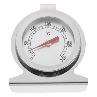 PRETYZOOM Thermomètre de Four en Acier Inoxydable 0-300°c Cadran Analogique, Thermomètre Cuisine pour Cuisson et Pâtisserie, Lecture Rapide, Compact, Adapté Four et Barbecue