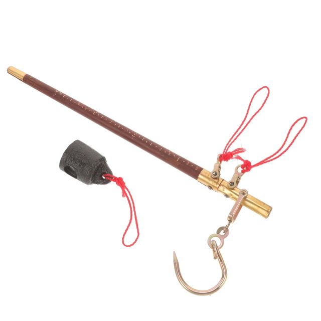 Toyvian Balance Légère et Facile à Utiliser en Bois Crochet Suspendu Cuisine Traditionnelle Décoration Maison Vie Quotidienne