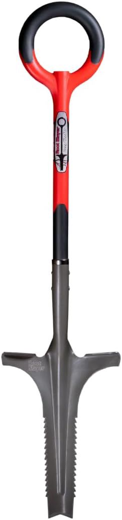 Venteo - Lame Dentée V Inversé Acier Carbone Renforcé Haute Résistance | Extraction Racines Profondes sans Effort | Outil Jardinage Sol Dur Pelouse Jardin Gazon a Semer