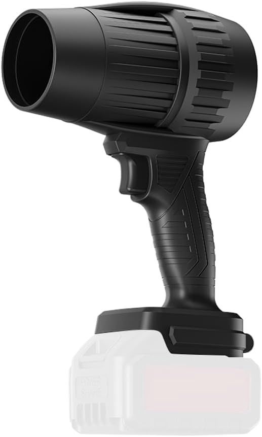 Souffleur de Poussière Portatif Jet Fan pour Le Nettoyage du Bureau à Domicile Compatible avec la Batterie