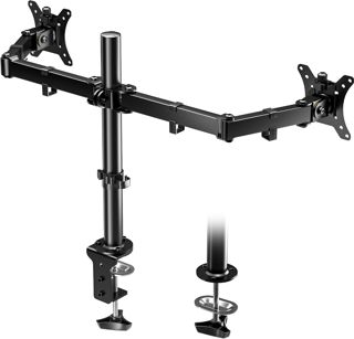 BONTEC Support Ecran PC 2 Ecran 13-30 Pouces, 8 kg par Bras