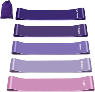 Fokky Élastique Musculation[Lot de 5], Bande Elastique Musculation en Latex
