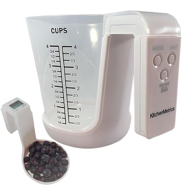 Gobelet doseur numérique avec balance - Balance de cuisine électronique de