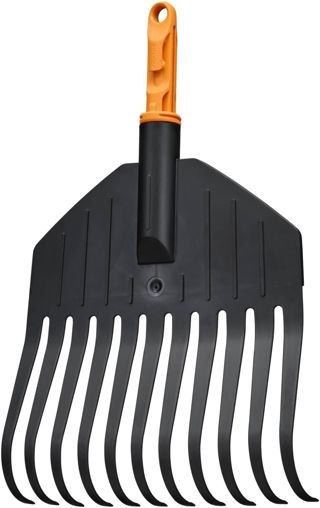 Fiskars OneClick Râteau à Feuilles S
