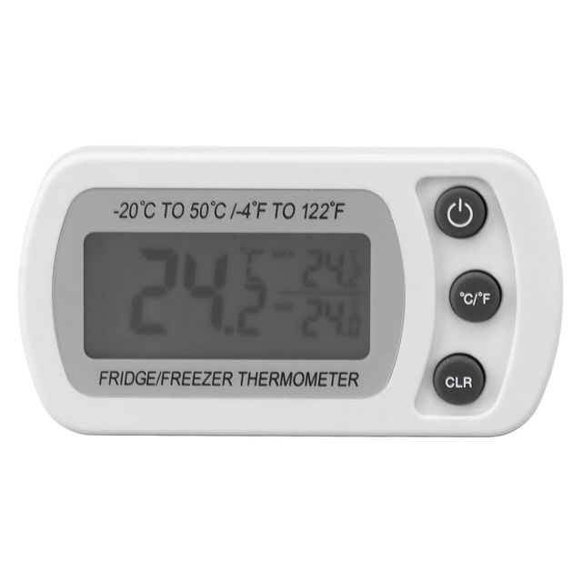 Le Thermomètre Numérique étanche pour Réfrigérateur Surveille Efficacement la Température pour la Cuisine
