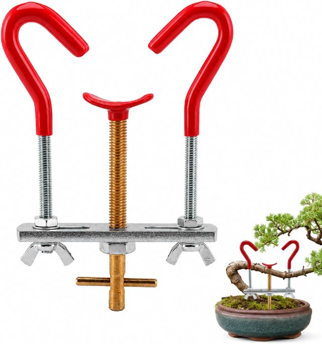 HERCHR Outil de cintrage de Branche, Branche Bender Outil Bonsai,écarteur de Branches d'arbre, cintreuse de Plantes de bonsaï, Ensemble d'outils de bonsaï, Outils de cintrage de Plantes