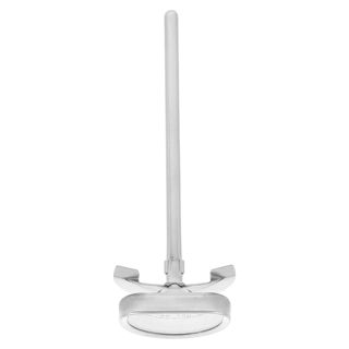 Amosfun Thermomètre à Friture à Lecture Rapide en Métal Inoxydable Support Sécurisé, Conçu pour Cuisson Précise Cuisine et Barbecue