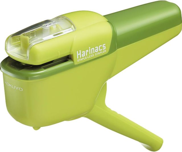 Kokuyo harinacs Agrafeuse Stapler japonais vert sln-msh110g jusqu'à 10 feuilles