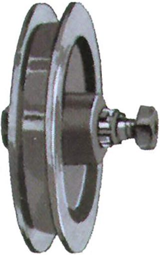 Format 4001990130155 – schiebetorrollen. Lose 330455 120 mm