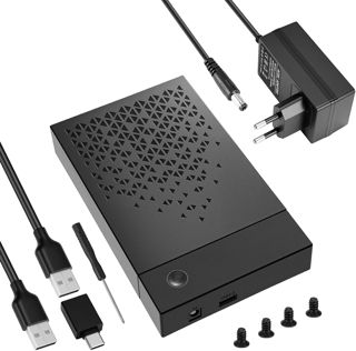 6Gbps Boitier Disque Dur 3.5, Adaptateur SATA USB, Station d'accueil pour Disque Dur USB 3.0 SATA HDD pour DisqueDur SATA2,5/3,5" SATAHDD/SSD, Adaptateur DisqueDur, UASP