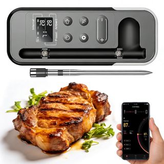 Thermomètre à Viande Intelligent Sans Fil ANTELA  Bluetooth 5.3