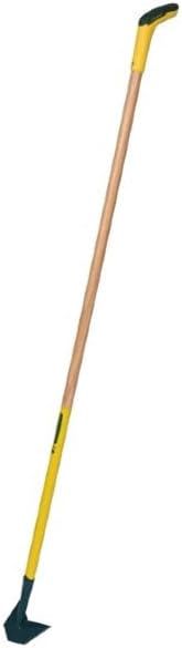 LEBORGNE - Ratissoire de Jardin Naturovert Manche Bois 150 cm PEFC 100% + Poignée Ergo - Outillage de Jardin - Ratissoire - Pour Déchausser Pierres et Déplacer Remblai