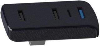 Hub USB 4 Ports | 3 Ports USB et Un Port Type-C | Adaptateur Répartiteur Splitter USB pour Boîte à Gants pour Tesla Model 3 (2024-2025) / Y (2021-2025)