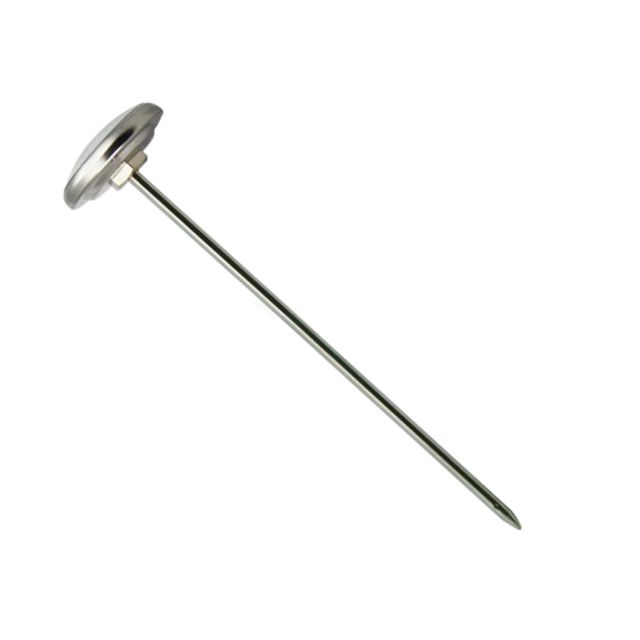 NOLITOY Thermomètre Alimentaire Acier Inoxydable Mini Cuisine pour Lait Café Soupe Précision Rapide Sans Batterie Ustensile Maison Restaurant Hôtel