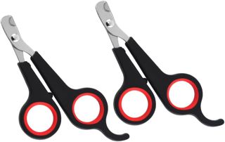 Ciseaux à Ongles Oiseaux,2 PCS Coupe-Ongles pour Chat Coupe-Griffes Professionnel Tondeuse à Griffes Animaux pour Petits Animaux Chiots Hamsters Oiseaux