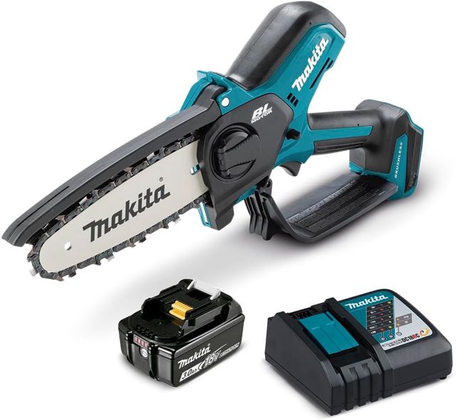 Tronçonneuse d'élagage 18V LXT guide 15 cm (1x3,0 Ah) - MAKITA DUC150SF