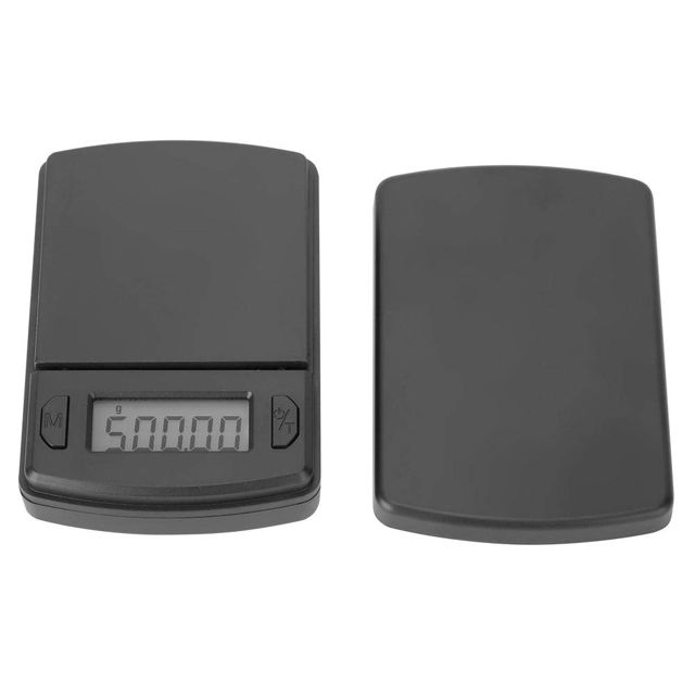 Balance numérique électronique, MAGT 500g/0.01g Mini balance de bijoux Portable de haute précision pour la pondération de bijoux de cuisine