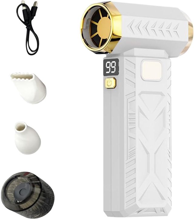 Générique Air Duster – Ventilateur Turbo sans Fil, souffleur de Nettoyage