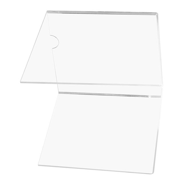 Zerodeko Couverture Coupe-vent Transparente en Acrylique pour Balance Numérique Légère, Écran de Protection Invisible Adapté au Laboratoire Cuisine