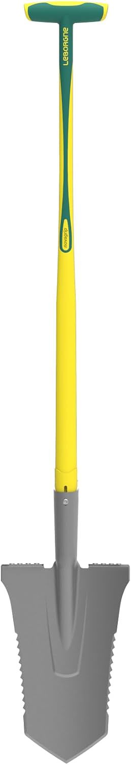 Leborgne Louchet Transplantation Duopro 33 cm Acier Manche Béquille