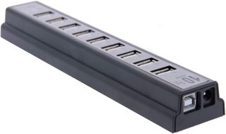 10 Ports USB 2.0 HUB, Adaptateur Multiport USB Slots