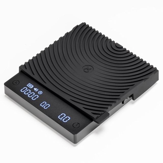 TIMEMORE Mini balance à café de base, électronique multifonction pour expresso, numérique avec minuterie, ultra fine et légère, pour la pâtisserie
