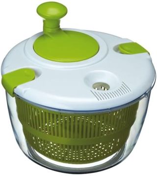 KitchenCraft Large Salad Spinner / Dresser, 25 cm (10")