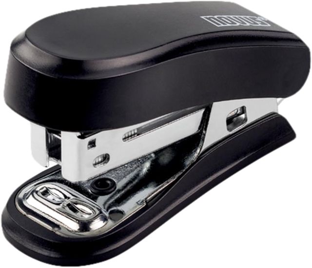 Dahle 79896 Agrafeuse Mini Nous +320 Capacité 12F Agrafes N.10 Plastique Noir