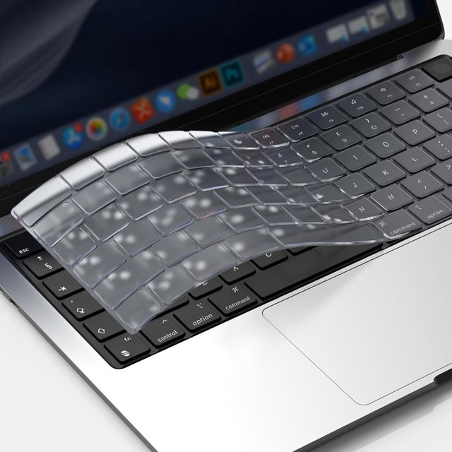 Protection Clavier pour MacBook Neo/Air/Pro M5 M4 M3 M2, EU-Layout