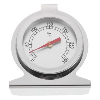 ABOOFAN Thermomètre de Four Acier Inoxydable C Cuisson Pâtisserie et Friture Accessoire Cuisine avec Cadran Lisible pour Four Électrique et Grill