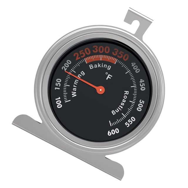 UKCOCO Thermomètre de Cuisson Inoxydable Lecture Instantanée de Température pour Cuisine Gril Four