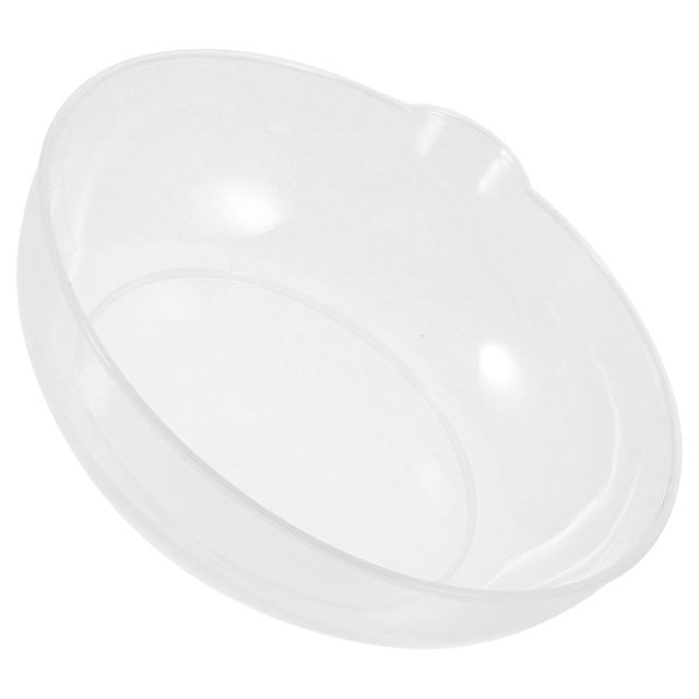 Plateau de Pesée Plastique pour Balance Alimentaire, Farine et Poudres