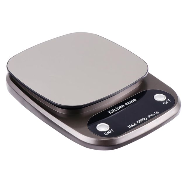 PRETYZOOM Balance de Cuisine Numérique Lcd sans Pile Compacte pour Pesage Précis et Transport Facile