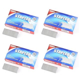 NIYATA 4000Pcs Agrafes 24/6,Agraphes 24/6,Staples 24/6