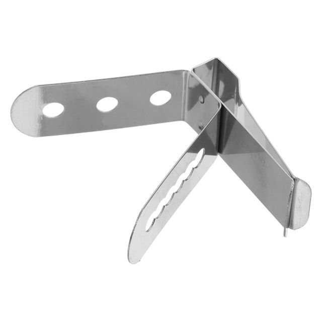 BESPORTBLE Support Thermomètre Alimentaire en Acier Inoxydable 304, Pince Multi-Trous pour Sonde, Accessoire Pratique Cuisine et Barbecue
