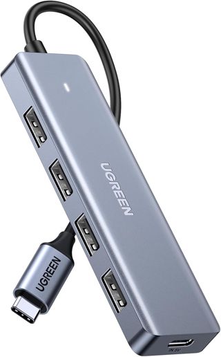 UGREEN Hub USB C vers 4 Ports USB A 5Gbps Adaptateur Multiport USB (15cm)
