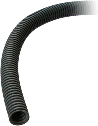 Zenitech Gaine ICTA avec Tire-Fil Ø20 mm 25 m, Gris ou Noir