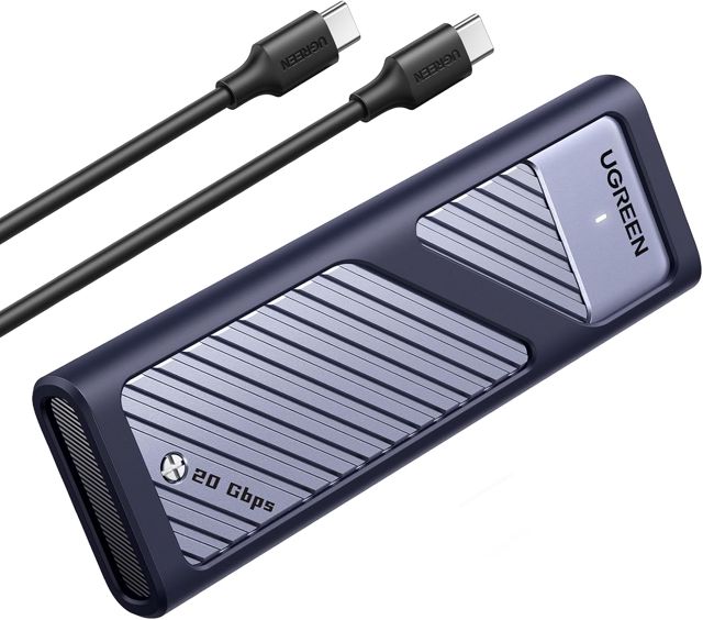 UGREEN Boîtier M2 SSD NVMe SATA 20 Gbps USB 3.2 Gen 2