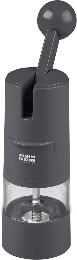KUHN RIKON Moulin à épices à cliquet, gris