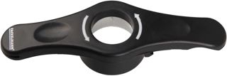 Fackelmann 45572 Ouvre bouteille 4 en 1, décapsuleur, ouvre boîte, ouvre bocal, ouvre bouteille, Plastique, Noir, 14,5 x 4,5 x 2,5 cm