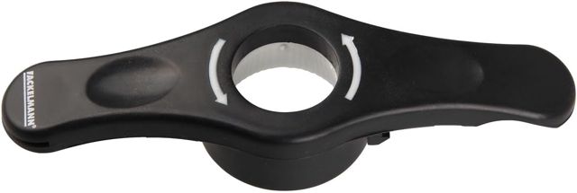 Fackelmann 45572 Ouvre bouteille 4 en 1, décapsuleur, ouvre boîte, ouvre bocal, ouvre bouteille, Plastique, Noir, 14,5 x 4,5 x 2,5 cm